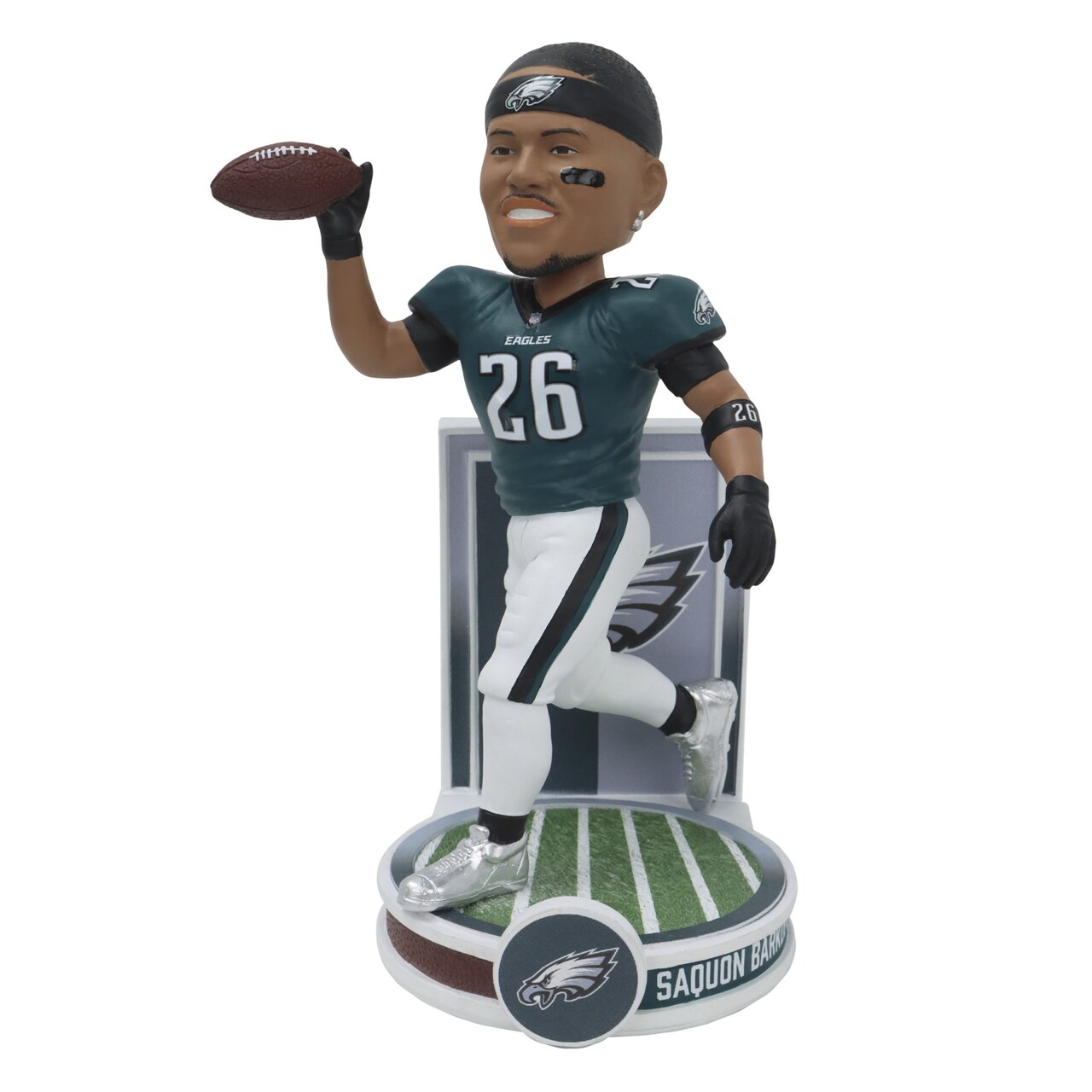 Saquon Barkley Philadelphia Eagles Banner Series NFL Bobblehead